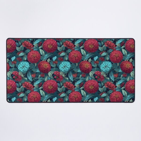 Item preview, Stunning Zinnia - Flower Bouquet Pattern - Wedding Anniversary Gifts designed and sold by RoyalStarsPatts.