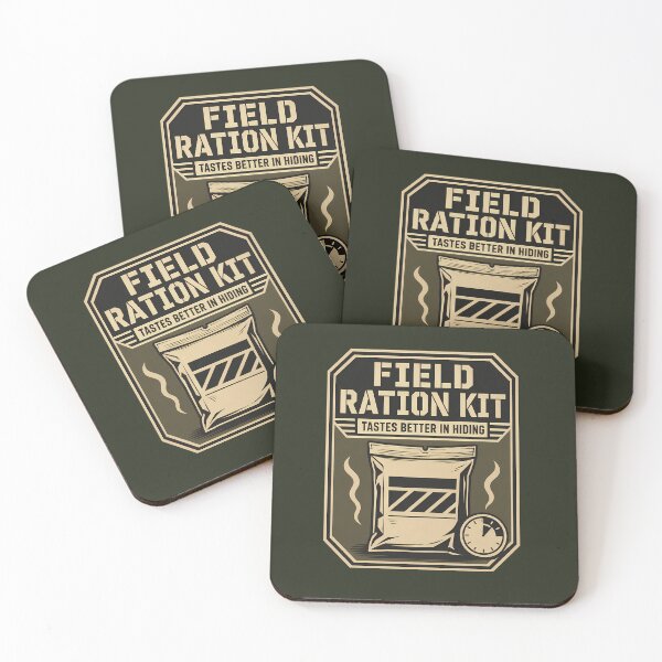 Item preview, Field Ration Heating Label designed and sold by agearb.