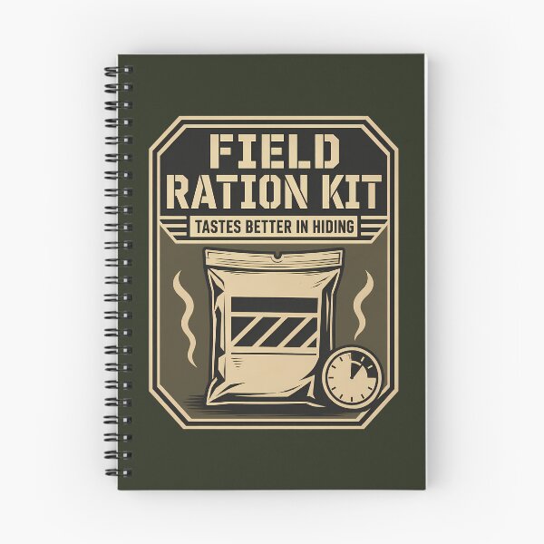 Item preview, Field Ration Heating Label designed and sold by agearb.