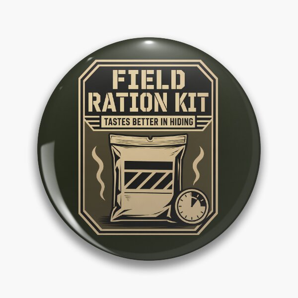Item preview, Field Ration Heating Label designed and sold by agearb.