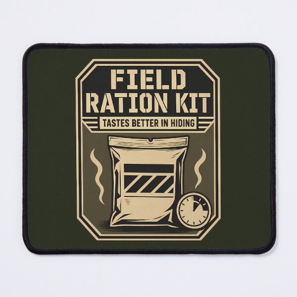 Item preview, Field Ration Heating Label designed and sold by agearb.