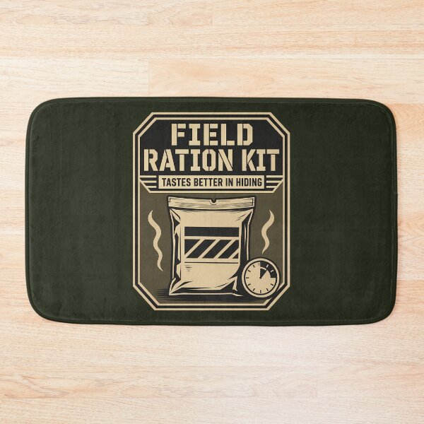 Item preview, Field Ration Heating Label designed and sold by agearb.