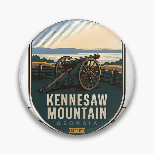 Item preview, Kennesaw Mountain Georgia designed and sold by DetourDgn.
