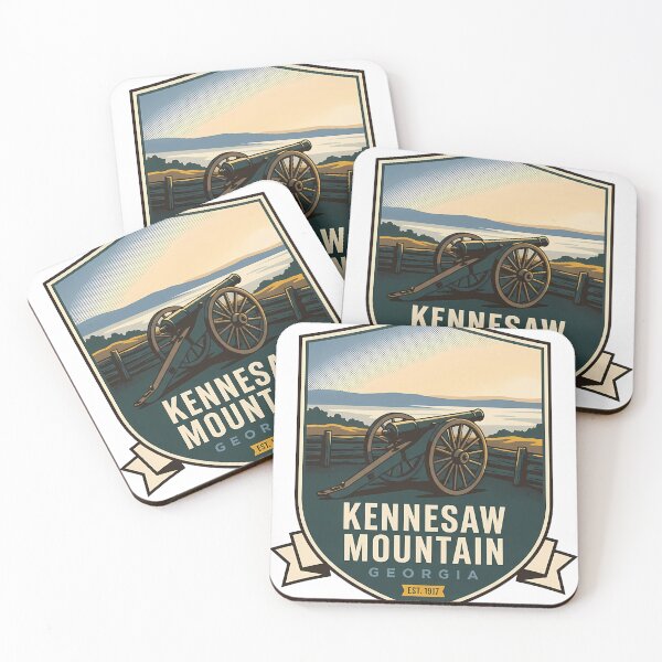 Item preview, Kennesaw Mountain Georgia designed and sold by DetourDgn.