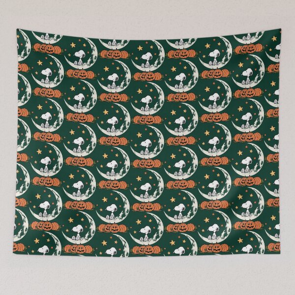 Item preview, Crescent Moon Pumpkin Night designed and sold by MonroeGter.