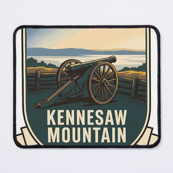 Item preview, Kennesaw Mountain Georgia designed and sold by DetourDgn.