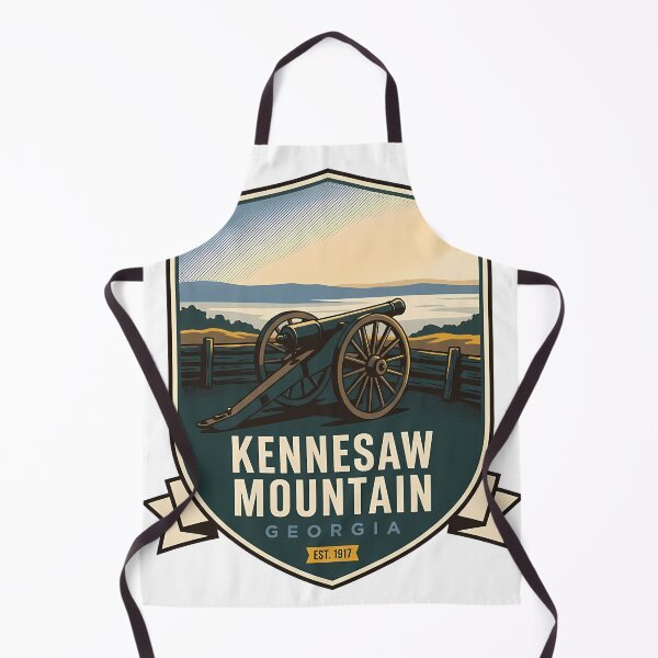 Item preview, Kennesaw Mountain Georgia designed and sold by DetourDgn.