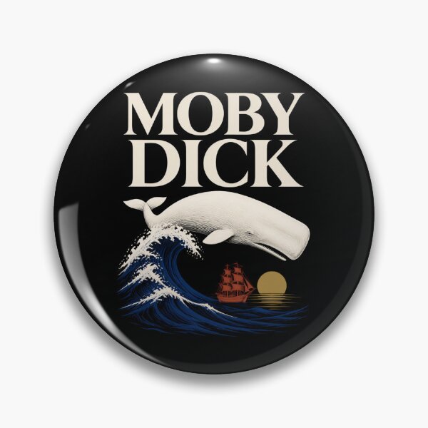 Item preview, Moby Dick: White Whale Over the Great Wave designed and sold by Fenay Designs.