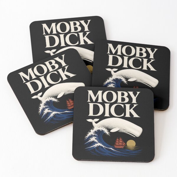 Item preview, Moby Dick: White Whale Over the Great Wave designed and sold by Fenay Designs.