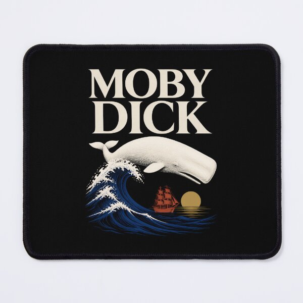 Item preview, Moby Dick: White Whale Over the Great Wave designed and sold by Fenay Designs.