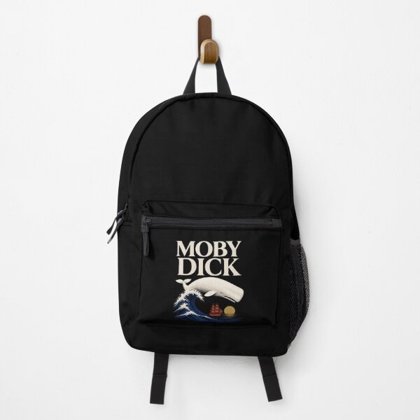 Item preview, Moby Dick: White Whale Over the Great Wave designed and sold by Fenay Designs.