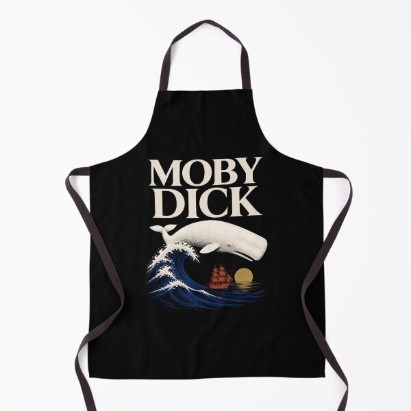 Item preview, Moby Dick: White Whale Over the Great Wave designed and sold by Fenay Designs.