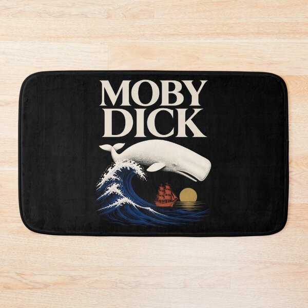 Item preview, Moby Dick: White Whale Over the Great Wave designed and sold by Fenay Designs.