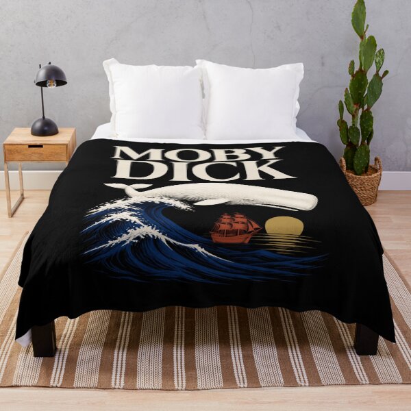 Item preview, Moby Dick: White Whale Over the Great Wave designed and sold by Fenay Designs.