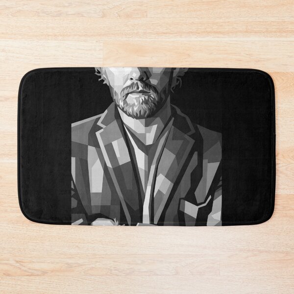 Artikelvorschau, Glen Hansard Graustufen entworfen und verkauft von Japanese art.