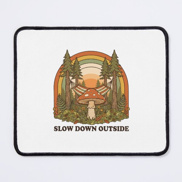 Item preview, Woodland Mushroom Camping Illustration designed and sold by SHOP-Corner.