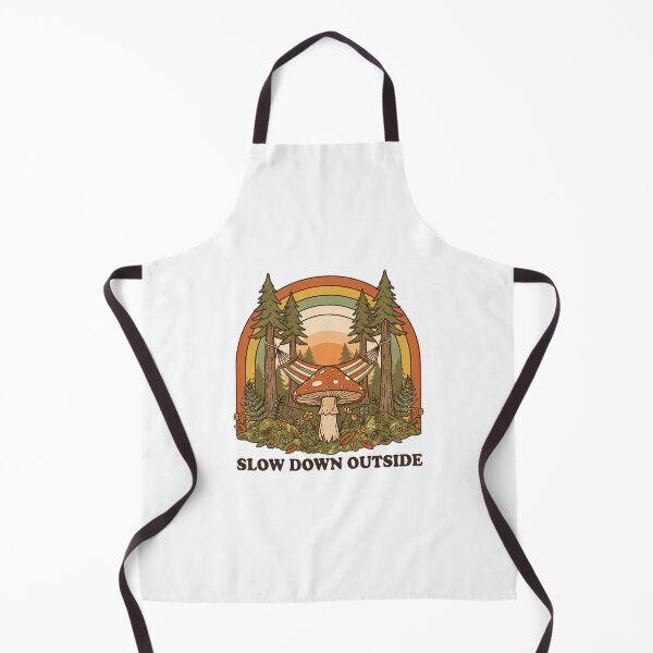Item preview, Woodland Mushroom Camping Illustration designed and sold by SHOP-Corner.