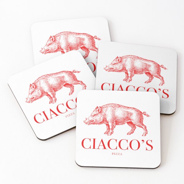 Item preview, Ciacco's Pizza designed and sold by ScorpionSorbet.