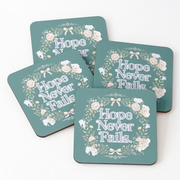 Item preview, Hope Never Fails  designed and sold by Geordesign.