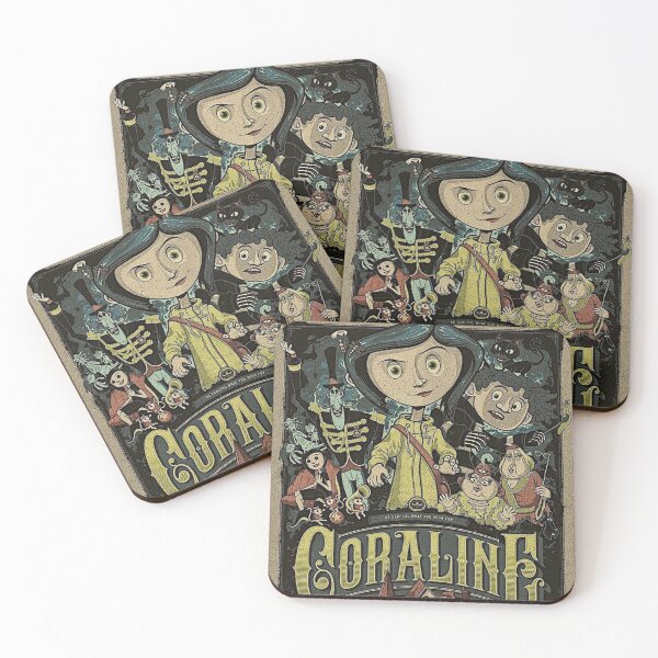 Item preview, story book coraline designed and sold by amberwathen.