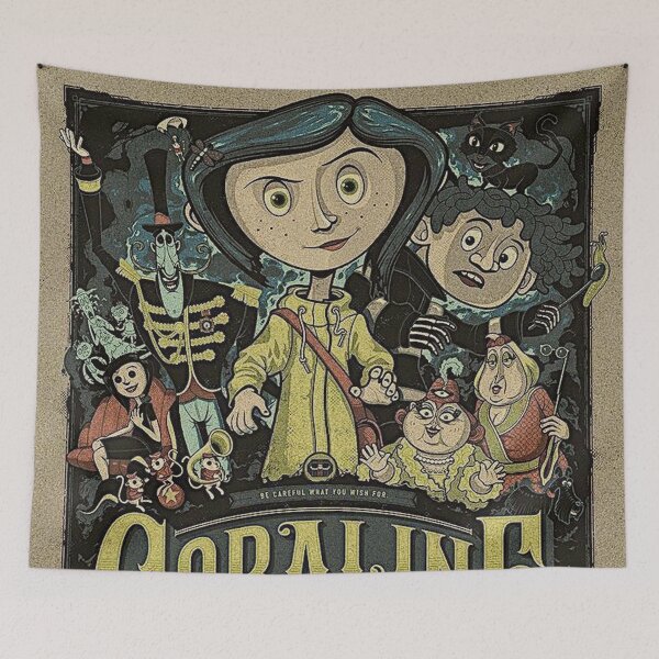 Item preview, story book coraline designed and sold by amberwathen.