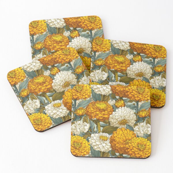 Item preview, Fresh Zinnia Flower  - Flower Bouquet Pattern - Wedding Gift Ideas designed and sold by RoyalStarsPatts.