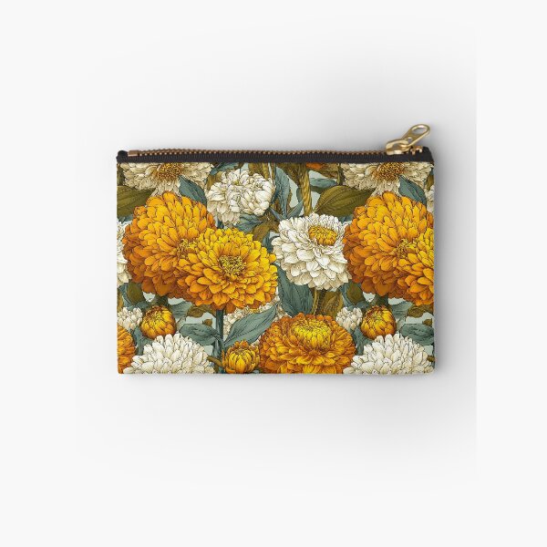 Item preview, Fresh Zinnia Flower - Flower Bouquet Pattern - Wedding Gift Ideas designed and sold by RoyalStarsPatts.