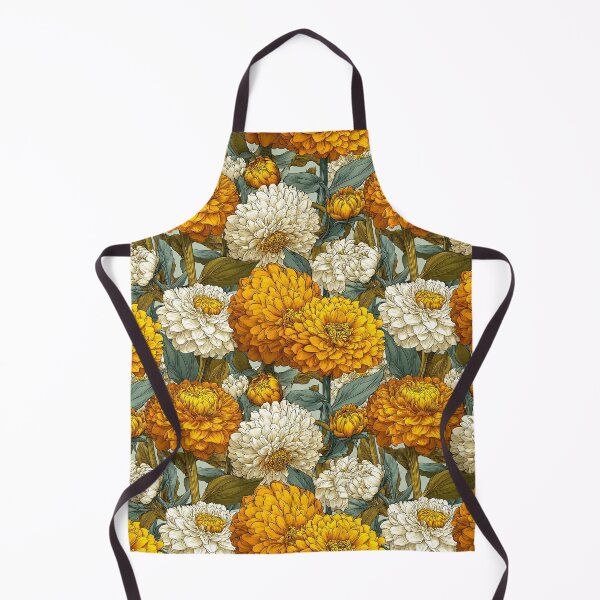 Item preview, Fresh Zinnia Flower - Flower Bouquet Pattern - Wedding Gift Ideas designed and sold by RoyalStarsPatts.