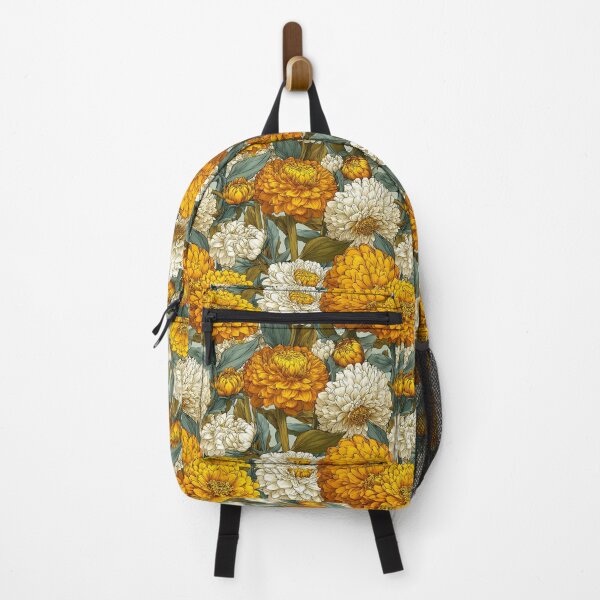 Item preview, Fresh Zinnia Flower - Flower Bouquet Pattern - Wedding Gift Ideas designed and sold by RoyalStarsPatts.