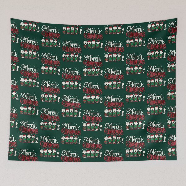 Item preview, Merry Christmas Holiday Text designed and sold by MonroeGter.
