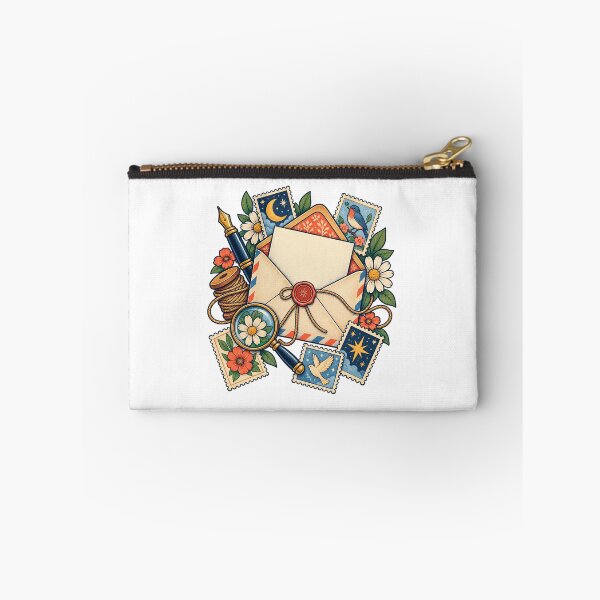 Item preview, Pen Pal Postage Treasures designed and sold by UrbanCanvvas.