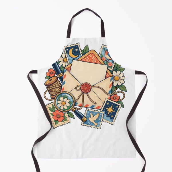 Item preview, Pen Pal Postage Treasures designed and sold by UrbanCanvvas.