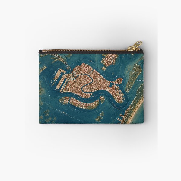 Item preview, Venice Minimalist City Map designed and sold by Furflix.