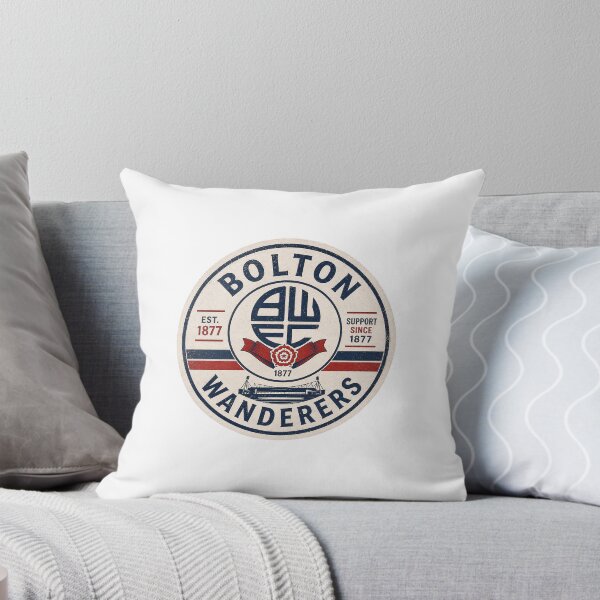 Item preview, Bolton Wanderers Football Club Beer Mat Stickers designed and sold by FanFueledStickers.