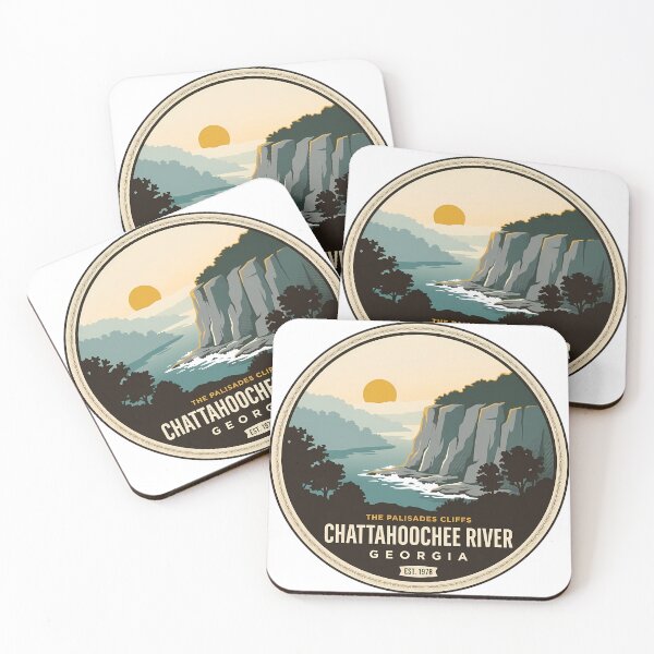 Item preview, Chattahoochee River Georgia designed and sold by DetourDgn.