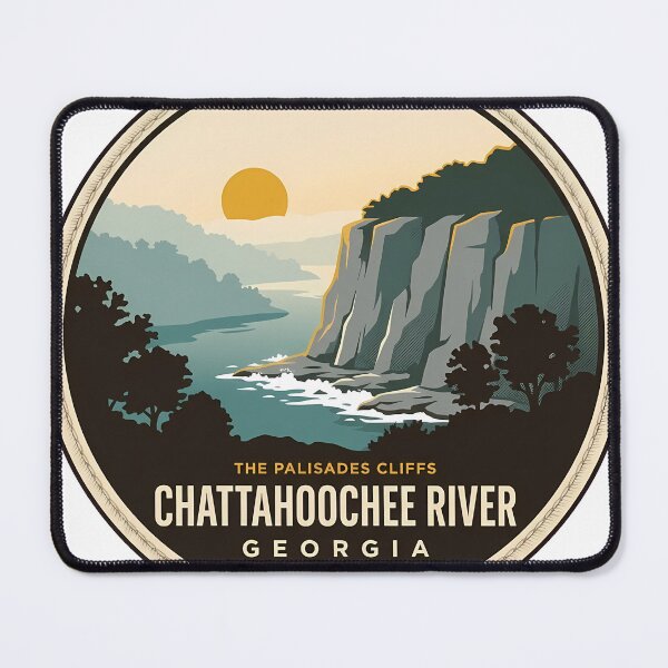 Item preview, Chattahoochee River Georgia designed and sold by DetourDgn.