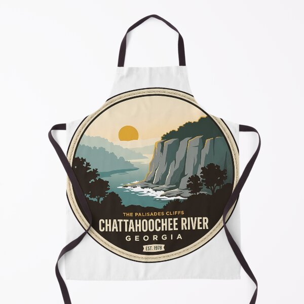Item preview, Chattahoochee River Georgia designed and sold by DetourDgn.