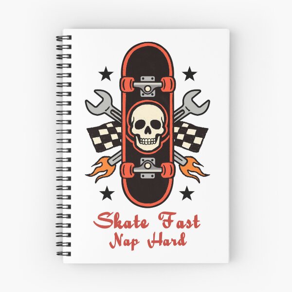 Item preview, Skate Fast, Nap Hard designed and sold by SugarCore.
