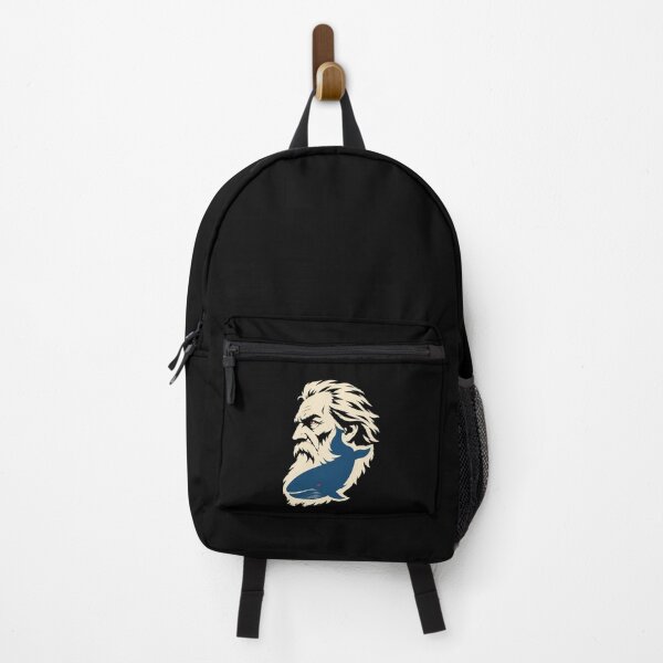 Item preview, Moby Dick: Ahab and Whale Double Portrait designed and sold by Fenay Designs.