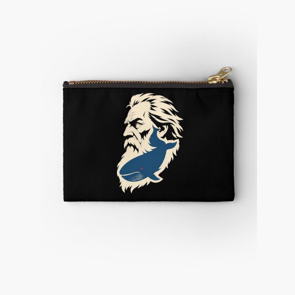 Item preview, Moby Dick: Ahab and Whale Double Portrait designed and sold by Fenay Designs.
