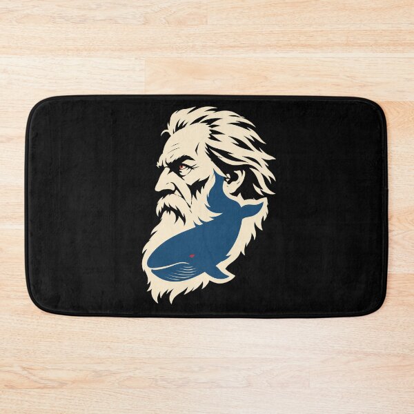 Item preview, Moby Dick: Ahab and Whale Double Portrait designed and sold by Fenay Designs.