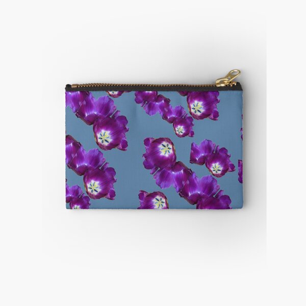 Item preview, Isolated Purple Tulip Blossom Cluster Macro Cutout designed and sold by BalkanBloom.
