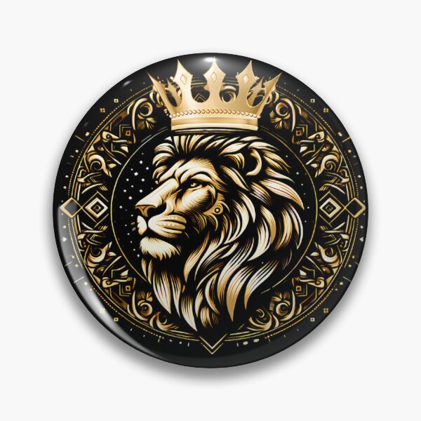 Item preview, Powerful Lion KING designed and sold by rowgazer.