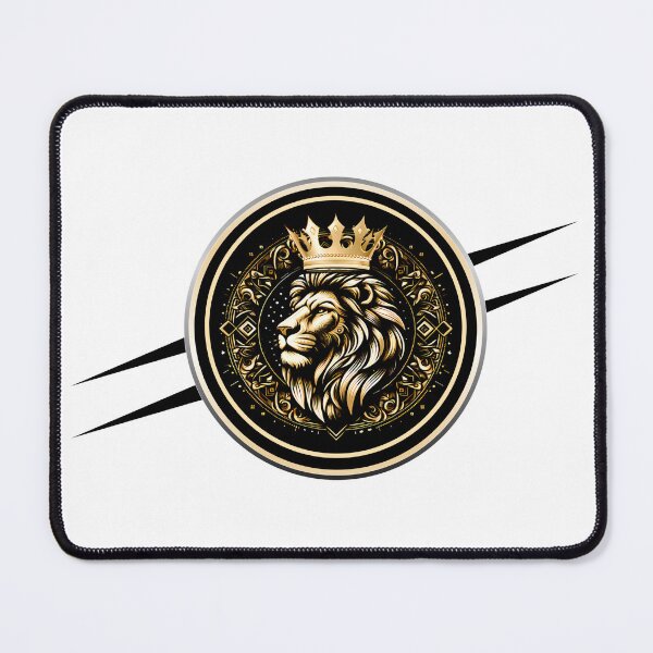 Item preview, Powerful Lion KING designed and sold by rowgazer.