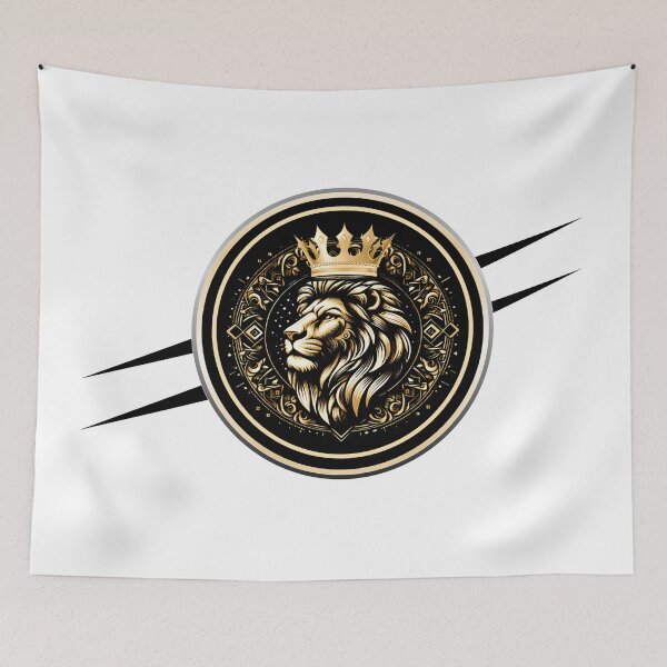 Item preview, Powerful Lion KING designed and sold by rowgazer.