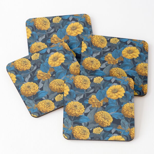 Item preview, Unique Zinnia - Flower Floral Pattern - Wedding Gifts designed and sold by RoyalStarsPatts.
