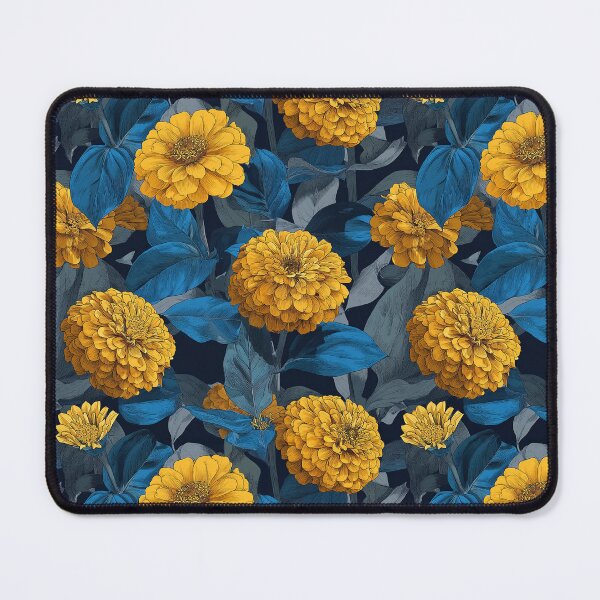 Item preview, Unique Zinnia - Flower Floral Pattern - Wedding Gifts designed and sold by RoyalStarsPatts.