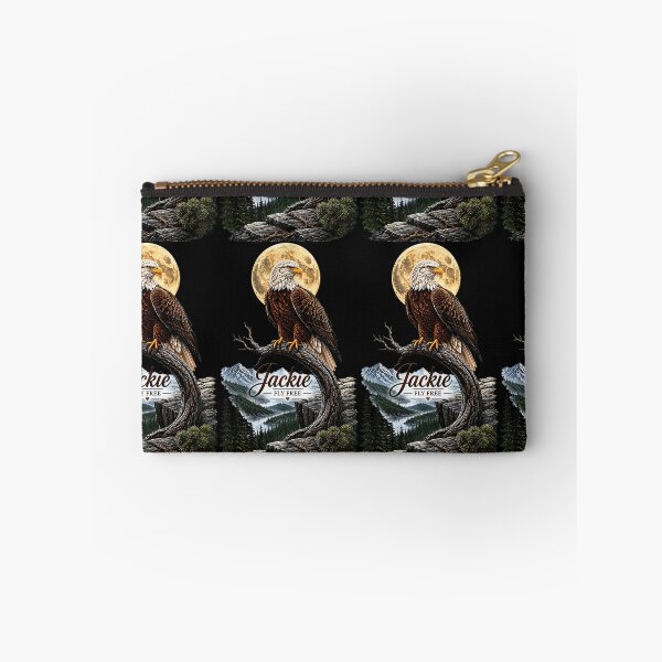 Item preview, Fly Free Jackie Big Bear Bald Eagle Memorial Tribute designed and sold by Teansnack.