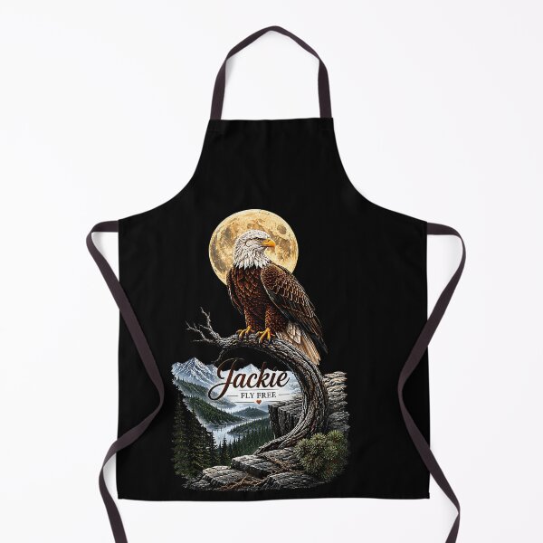 Item preview, Fly Free Jackie Big Bear Bald Eagle Memorial Tribute designed and sold by Teansnack.