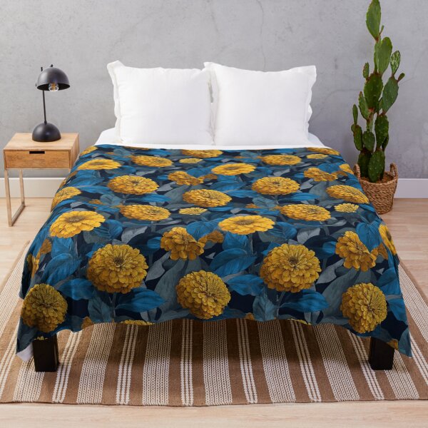 Item preview, Unique Zinnia - Flower Floral Pattern - Wedding Gifts designed and sold by RoyalStarsPatts.